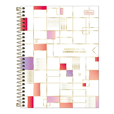 CADERNO COLEGIAL C.DURA 160F/10M MIDTOWN