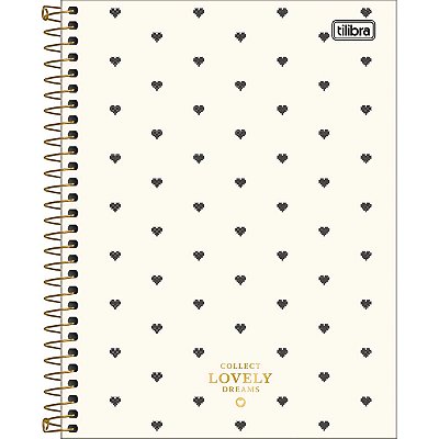 CADERNO COLEGIAL C.DURA 160F/10M WEST VILLAGE