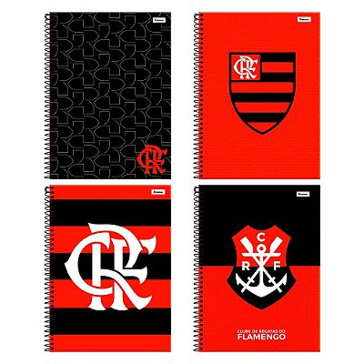 CADERNO 15X1 CAPA DURA FLAMENGO 240F PCT.C/02 929