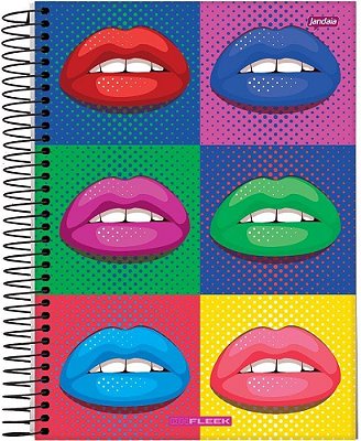 CADERNO CAPA DURA UNIVERSITARIO ON FLEEK 20M 400F
