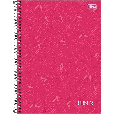 CADERNO CAPA DURA UNIVERSITAR LUNIX 20M 320F