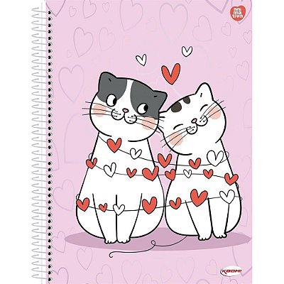 CADERNO CAPA DURA UNIVERSITARIO KBOM FEM 20M 400F