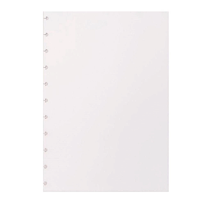REFIL CADERNO INTELIGENTE GRANDE LISO 90G. 50FLS.