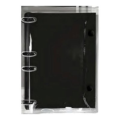 CADERNO ARGOLADO COLEGIAL ALL BALCK