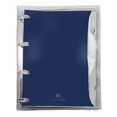 CADERNO ARGOLADO COLEGIAL VISION