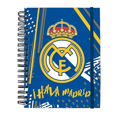 CADERNO UNIVERSITARIO 080F/01M SMART REAL MADRID