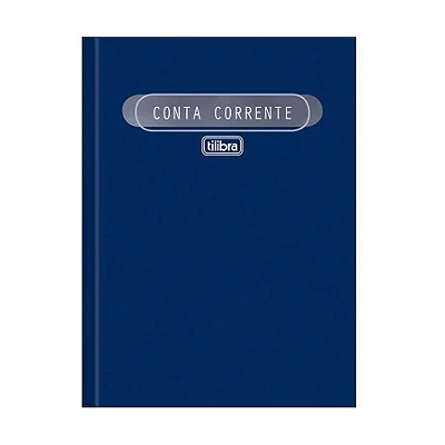 LIVRO CONTA CORRENTE OFICIO 050F