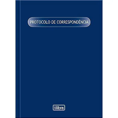 LIVRO PROTOCOLO DE CORRESPONDENCIA 100FLS