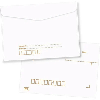 ENVELOPE CARTA 114X162 63G C/RPC