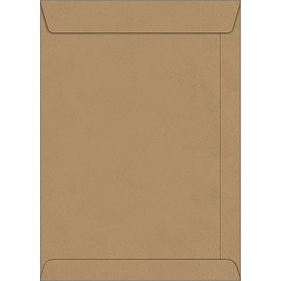 ENVELOPE SACO 176X250 KRAFT NATURAL