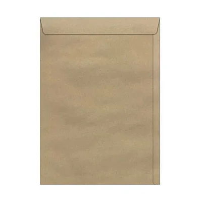 ENVELOPE SACO 260X360 KRAFT NATURAL