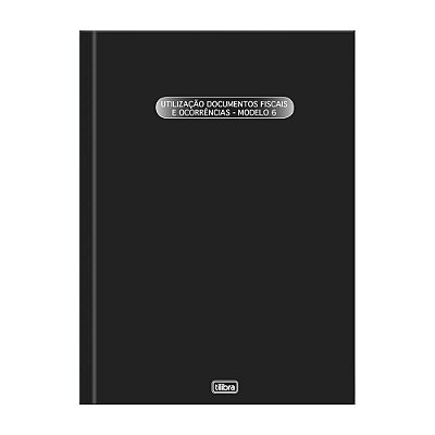 LIVRO REG.UTIL.DOC.FISC.T.OCOR MOD.6 050F