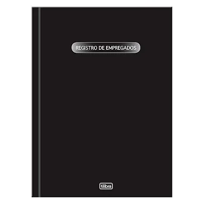 LIVRO REGISTRO EMPREGADOS 050 FOLHAS