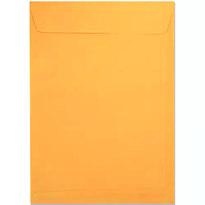 ENVELOPE SACO 229X324 KRAFT OURO