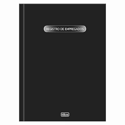 LIVRO REGISTRO DE EMPREGADOS 100 FOLHAS