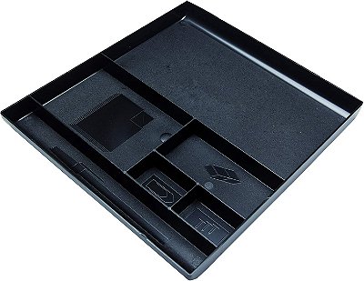 ORGANIZADOR DE GAVETAS PRETO