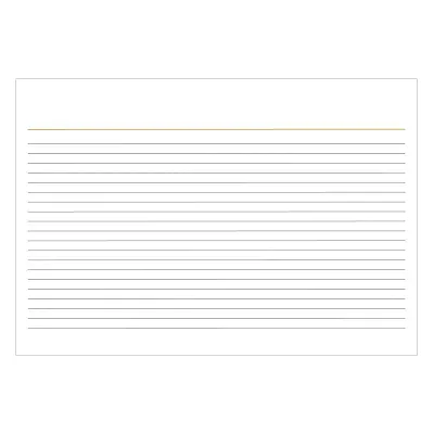 FICHA CLIENTE P.F.5X8 C/100