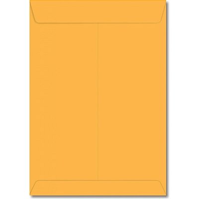 ENVELOPE SACO 125X176 KRAFT OURO
