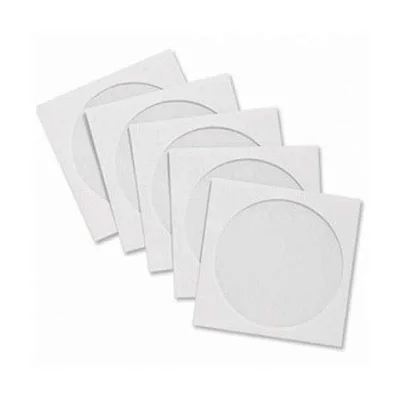 ENVELOPE PARA CD PAPEL VISOR PLASTICO