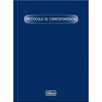 LIVRO PROTOCOLO DE CORRESPONDENCIA 050FLS