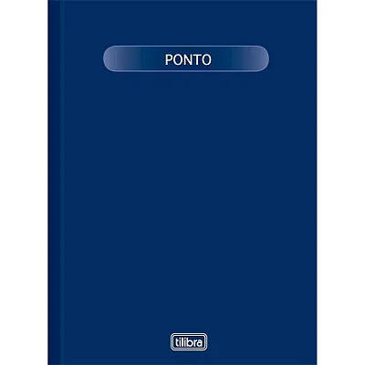 LIVRO REGISTRO DE PONTO 1/2 OFICIO 160 FOLHAS