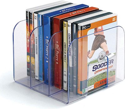 ORGANIZADOR DE LIVROS STANDARD CRISTAL