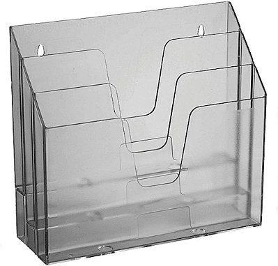 ORGANIZADOR PARA ESCRITORIO HORIZONTAL FUME