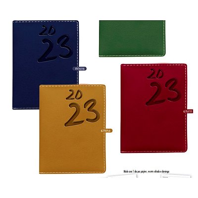 AGENDA ANUAL 2023 EXECUTIVO COLOR