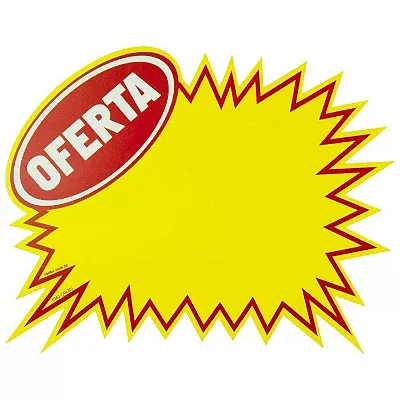 CARTAZ SPLASH PAPEL DUPLEX 20X30CM AM