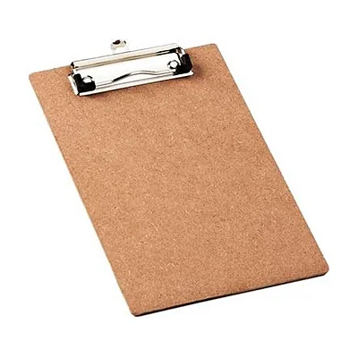 PRANCHETA A-5 MDF WIRE CLIP