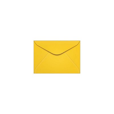 ENVELOPE CARTA 114X162 COLORIDO AMARELO
