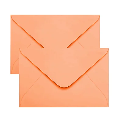 ENVELOPE CARTA 114X162 COLORIDO SALMAO MADRID