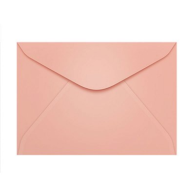 ENVELOPE CARTA 114X162 COLORIDO ROSA CLARO