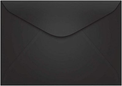 ENVELOPE CARTA 114X162 COLORIDO PRETO