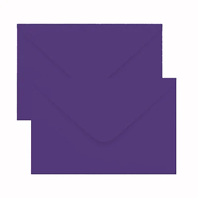 ENVELOPE CARTA 114X162 COLORIDO ROXO AMSTERDA