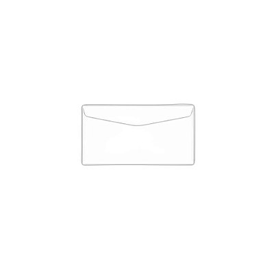 ENVELOPE CARTA OFICIO 114X229 75G S/RPC