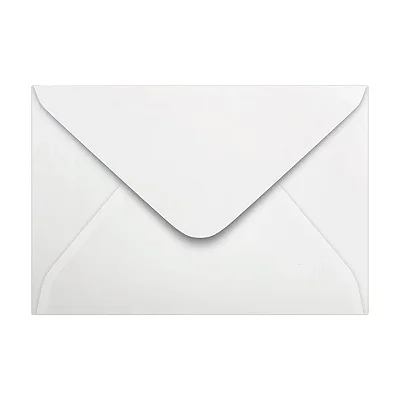 ENVELOPE CONVITE 160X235 90G BRANCO