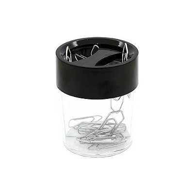 PORTA CLIPS COM IMA CRISTAL