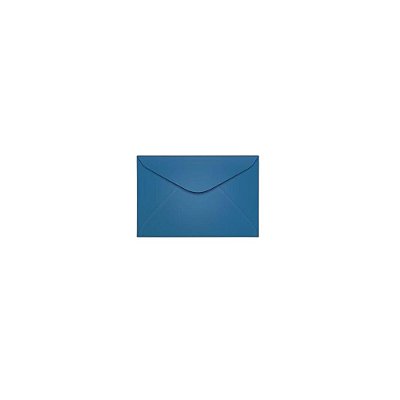 ENVELOPE VISITA 072X108 AZUL GRECIA