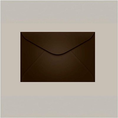 ENVELOPE VISITA 072X108 CAFE