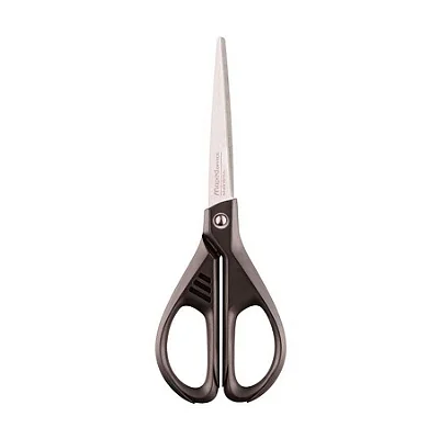 TESOURA USO GERAL 21CM ESSENTIALS PRETO