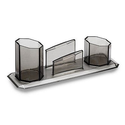 PORTA CANETA/CLIPS/LEMBRETE FUME