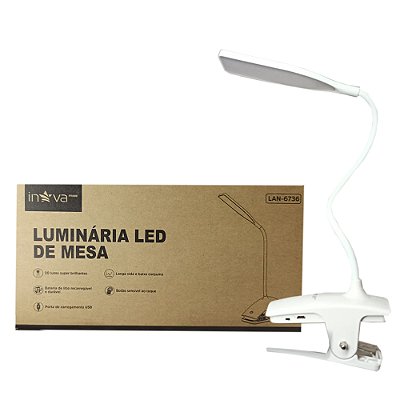 LUMINARIA LED MESA