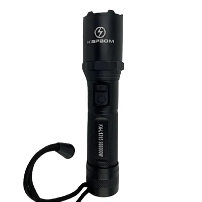 LANTERNA RECARREGAVEL LED P80