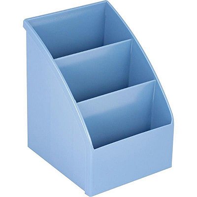 ORGANIZADOR MULTIUSO AZUL PASTEL SELADO