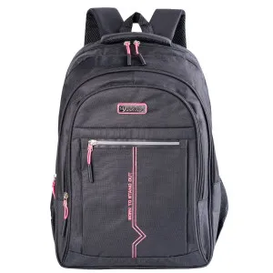 Mochila Executiva Office 18'' Preta