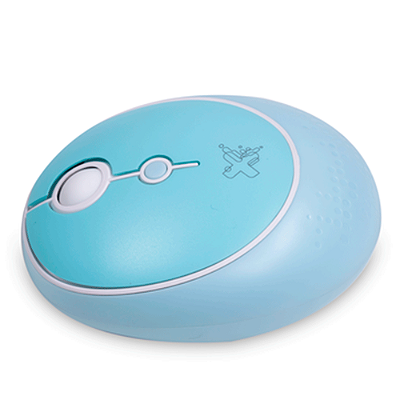 MOUSE SEM FIO TECWARE AZUL
