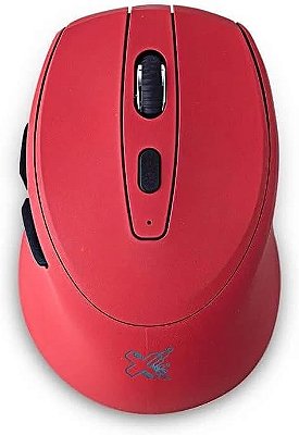 MOUSE SEM FIO ORIENTE VERMELHO