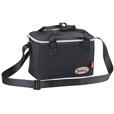 Lancheira Matelassê Packn Go Preta