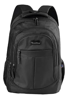 Mochila Executiva Office Preta World Bags